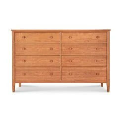 Vermont Shaker 8-Drawer Dresser