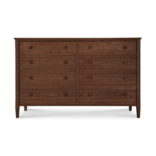 Vermont Shaker 8-Drawer Dresser - Image 4