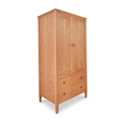 Vermont Shaker Armoire