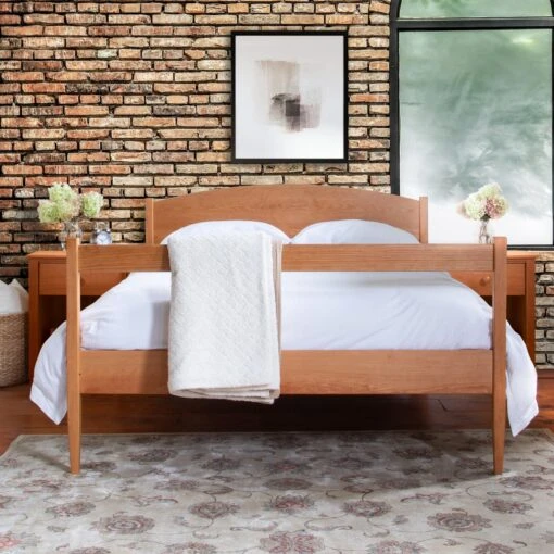 Vermont Shaker Bed - Image 6
