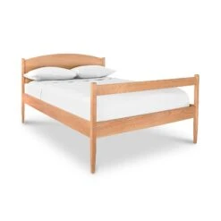Vermont Shaker Bed -HomeNest Store Vermont Shaker Bed Queen Natural Maple