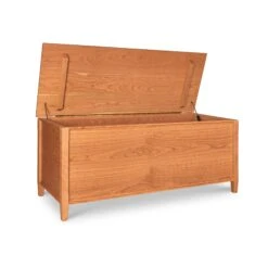 Vermont Shaker Blanket Chest -HomeNest Store Vermont Shaker Blanket Chest 2