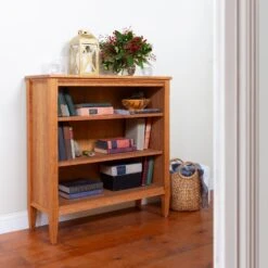 Vermont Shaker Bookcase -HomeNest Store Vermont Shaker Bookcase Life 2