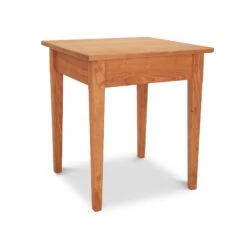 Vermont Shaker End Table -HomeNest Store Vermont Shaker End Table 20x20 Natural Cherry