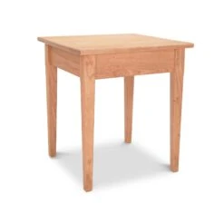 Vermont Shaker End Table -HomeNest Store Vermont Shaker End Table 20x20 Natural Maple