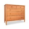 Vermont Shaker Extra Wide Chest -HomeNest Store Vermont Shaker Extra Wide Chest