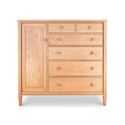 Vermont Shaker Gent's Chest -HomeNest Store Vermont Shaker Gents Chest Natural Maple