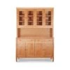 Vermont Shaker Large China Cabinet