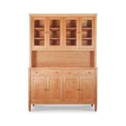 Vermont Shaker Large China Cabinet