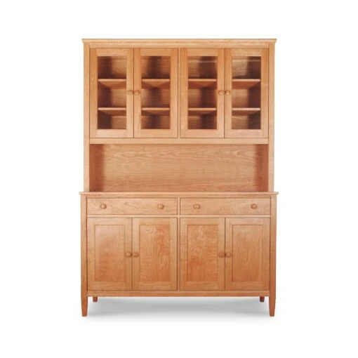 Vermont Shaker Large China Cabinet