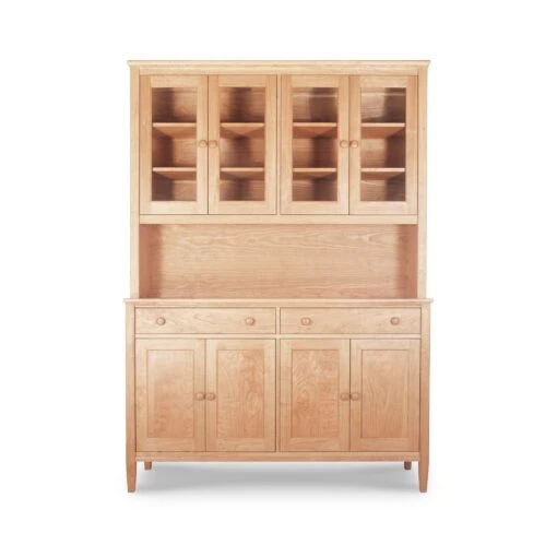 Vermont Shaker Large China Cabinet - Image 3