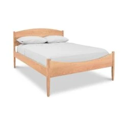 Vermont Shaker Moon Bed -HomeNest Store Vermont Shaker Moon Bed Queen Platform Natural Maple