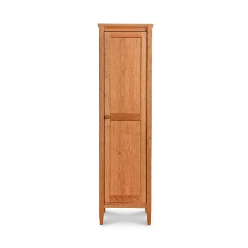 Vermont Shaker Narrow Bookcase With Mirror - Image 2
