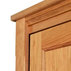 Vermont Shaker Narrow Bookcase With Mirror -HomeNest Store Vermont Shaker Narrow Bookcase with Mirror 4