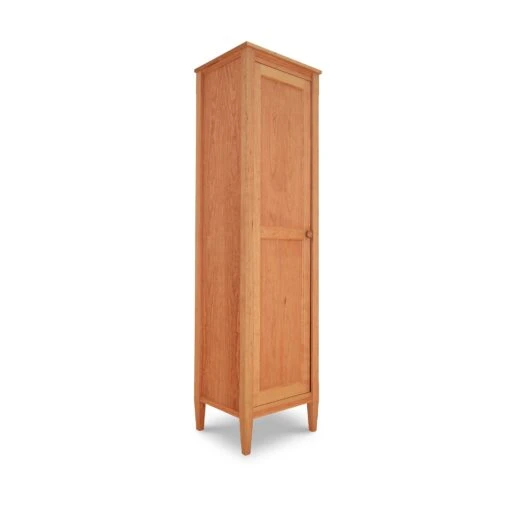 Vermont Shaker Narrow Bookcase With Mirror - Image 10
