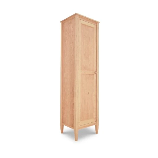 Vermont Shaker Narrow Bookcase With Mirror - Image 11