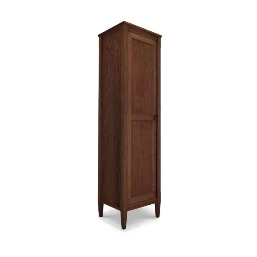 Vermont Shaker Narrow Bookcase With Mirror - Image 12