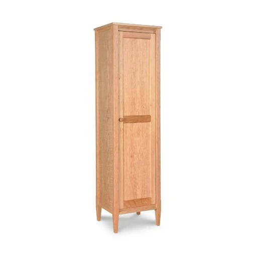 Vermont Shaker Narrow Bookcase With Mirror - Image 8