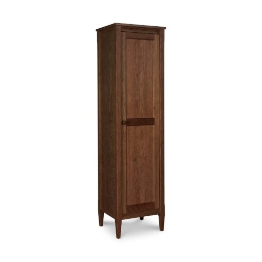 Vermont Shaker Narrow Bookcase With Mirror - Image 9