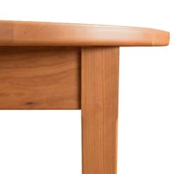 Vermont Shaker Oval Extension Dining Table -HomeNest Store Vermont Shaker Oval Extension Table 2