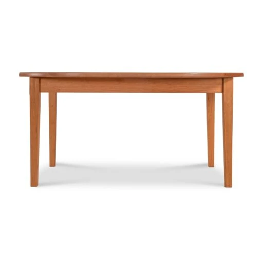 Vermont Shaker Oval Solid Top Dining Table - Image 2
