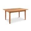 Vermont Shaker Rectangular Solid Top Dining Table -HomeNest Store Vermont Shaker Rectangular Solid Top Table