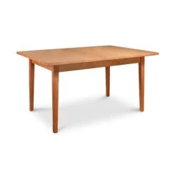 Vermont Shaker Rectangular Solid Top Dining Table