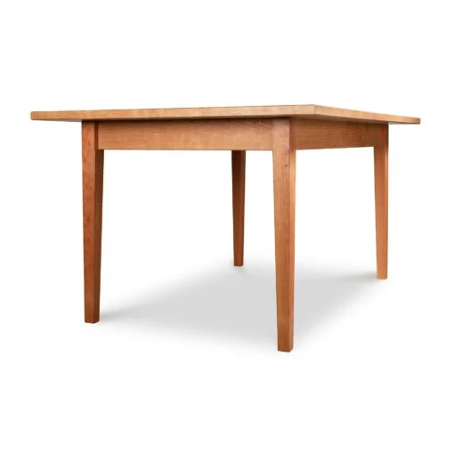 Vermont Shaker Rectangular Solid Top Dining Table - Image 3