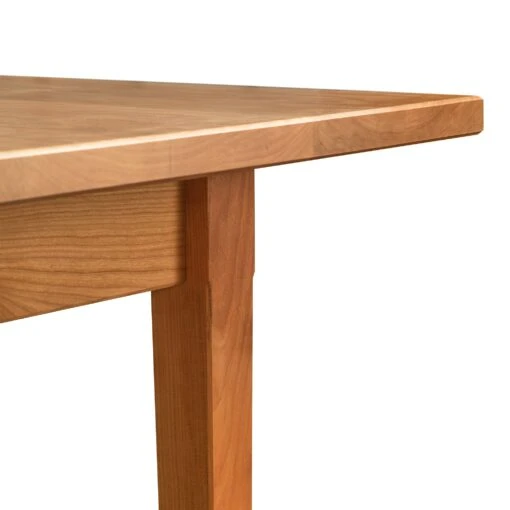 Vermont Shaker Rectangular Solid Top Dining Table - Image 4