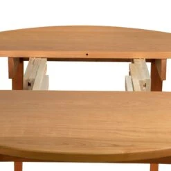 Vermont Shaker Round Extension Table -HomeNest Store Vermont Shaker Round Extension Table 3