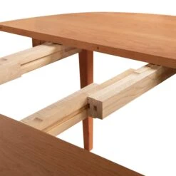 Vermont Shaker Round Extension Table -HomeNest Store Vermont Shaker Round Extension Table 4