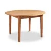 Vermont Shaker Round Solid Top Table -HomeNest Store Vermont Shaker Round Solid Top Table
