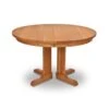 Vermont Traditions Split Pedestal Round Extension Table -HomeNest Store Vermont Traditions Split Pedestal Extension Table