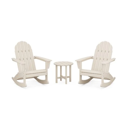 POLYWOOD Vineyard 3-Piece Adirondack Rocking Chair Set - Image 6