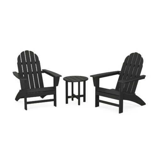 POLYWOOD Vineyard 3-Piece Adirondack Set - Image 3