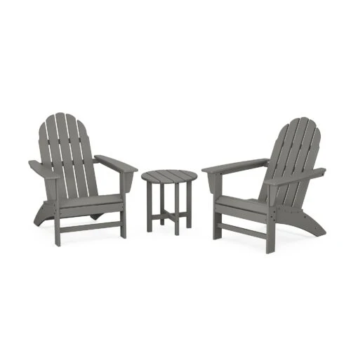 POLYWOOD Vineyard 3-Piece Adirondack Set - Image 2