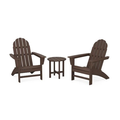 POLYWOOD Vineyard 3-Piece Adirondack Set - Image 5