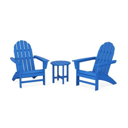 POLYWOOD Vineyard 3-Piece Adirondack Set - Image 10
