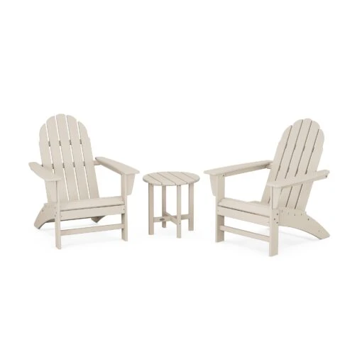 POLYWOOD Vineyard 3-Piece Adirondack Set - Image 6