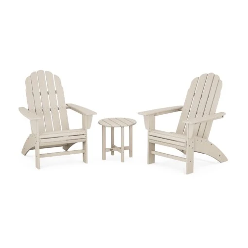 POLYWOOD Vineyard 3-Piece Curveback Adirondack Set - Image 6