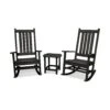 POLYWOOD Vineyard 3-Piece Rocking Set -HomeNest Store Vineyard 3 Piece Rocking Set