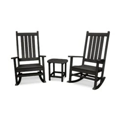POLYWOOD Vineyard 3-Piece Rocking Set