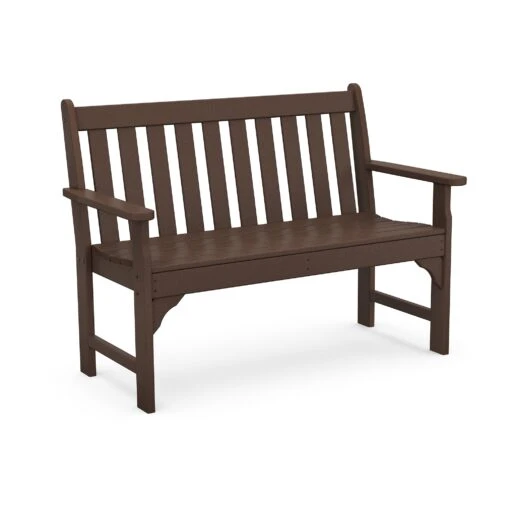 POLYWOOD Vineyard 48" Garden Bench - Image 6