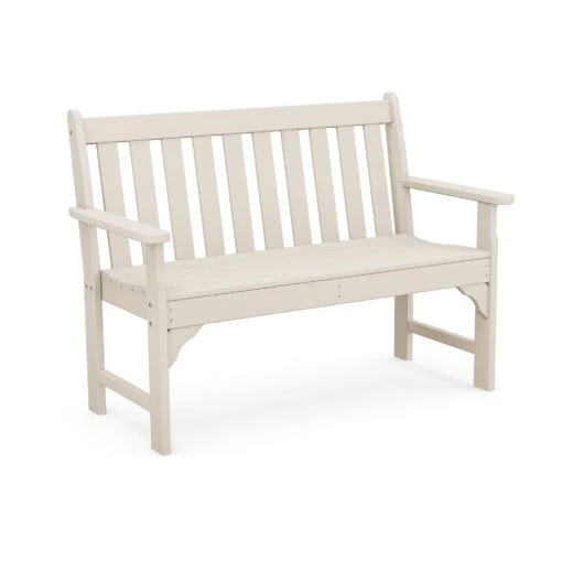 POLYWOOD Vineyard 48" Garden Bench - Image 7