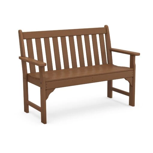 POLYWOOD Vineyard 48" Garden Bench - Image 5