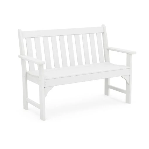 POLYWOOD Vineyard 48" Garden Bench - Image 8