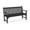 POLYWOOD Vineyard 60" Garden Bench -HomeNest Store Vineyard 60 Inch Garden Bench