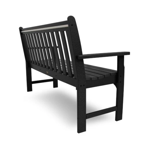 POLYWOOD Vineyard 60" Garden Bench - Image 2