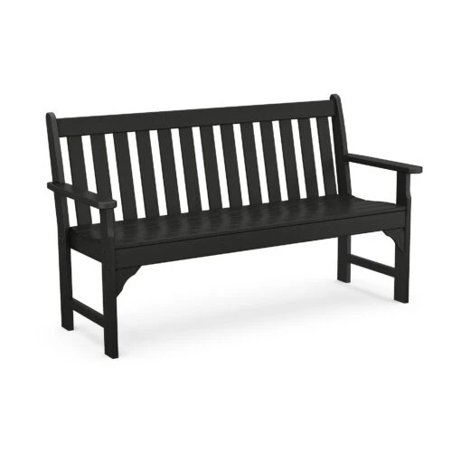 POLYWOOD Vineyard 60" Garden Bench - Image 3