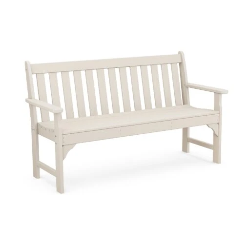 POLYWOOD Vineyard 60" Garden Bench - Image 7